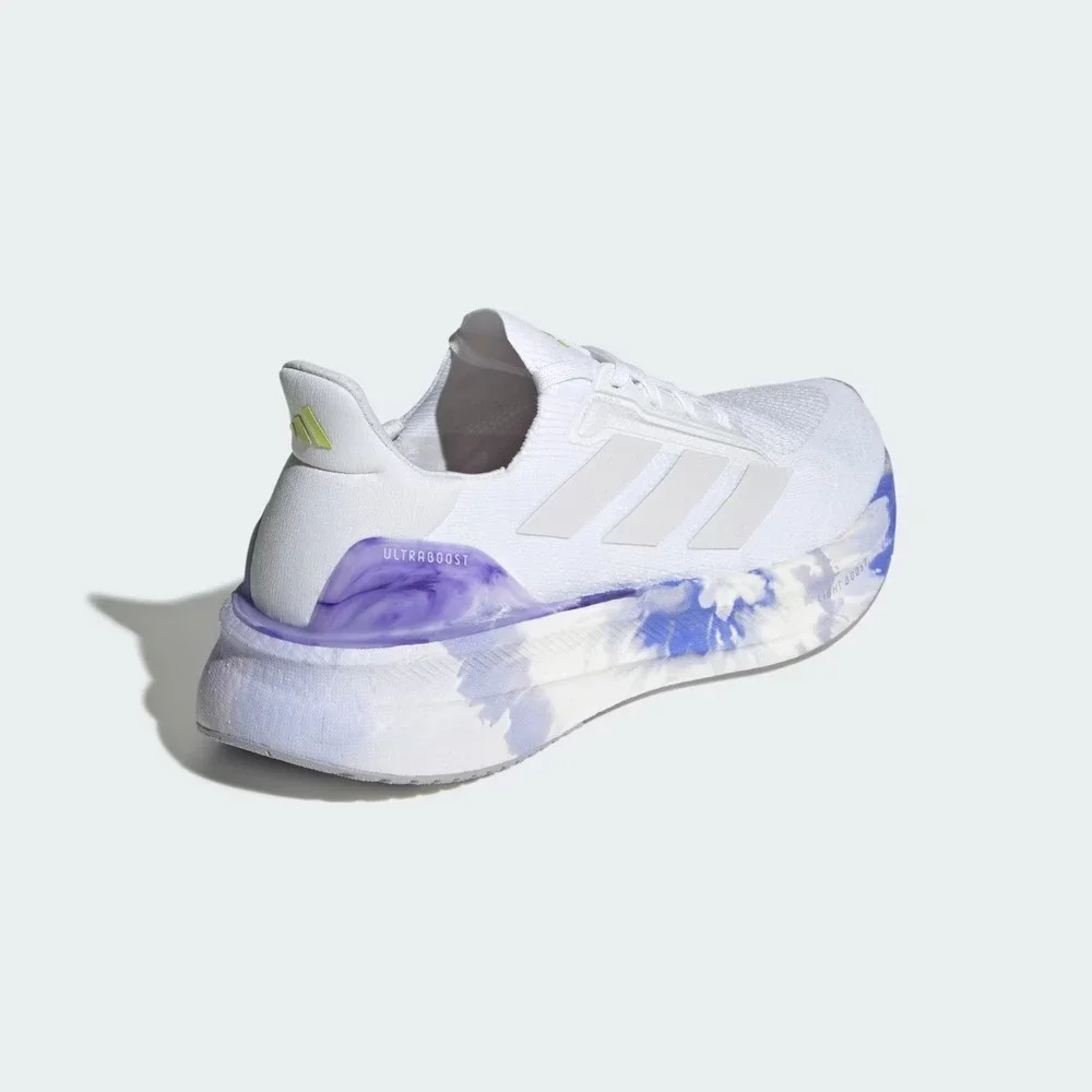 10M / 11W - [NEW] Men's adidas UltraBoost 5X Tie Dye Shoes 'White'‎ JI1516